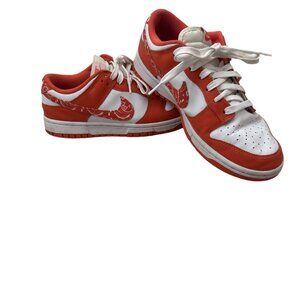 Nike Dunk Low Orange Paisley Women's 9.5 / Men's 8 DH4401-103